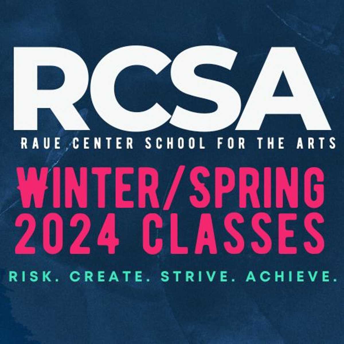 Winter/Spring 2024 Classes