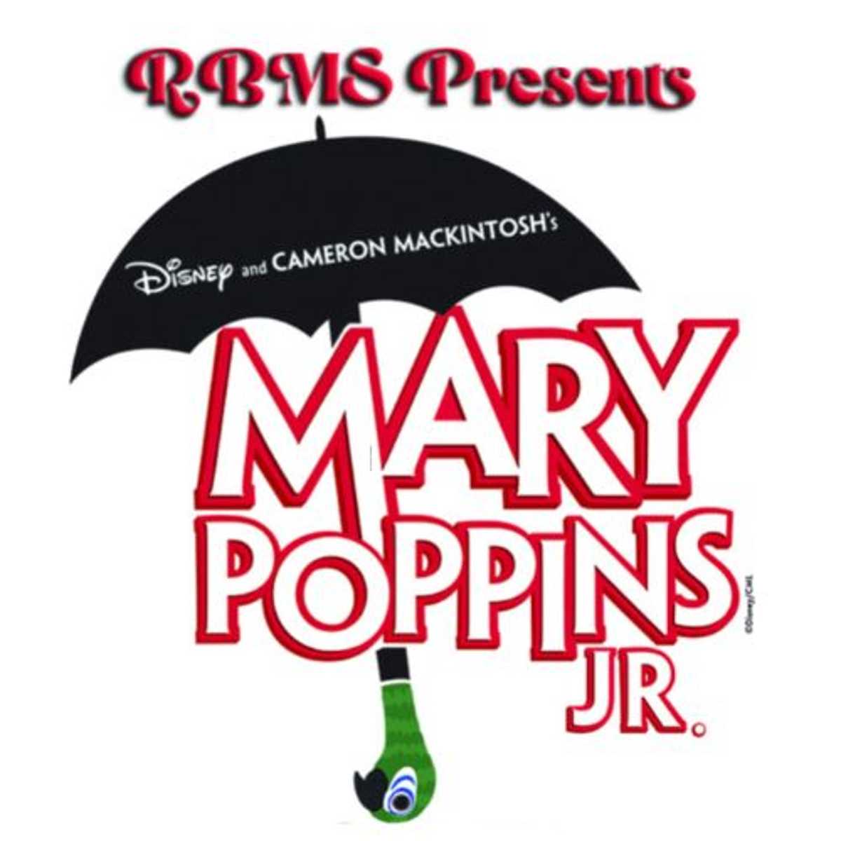 Bernotas Middle School presents Disney & Cameron Mackintosh's Mary Poppins Jr.