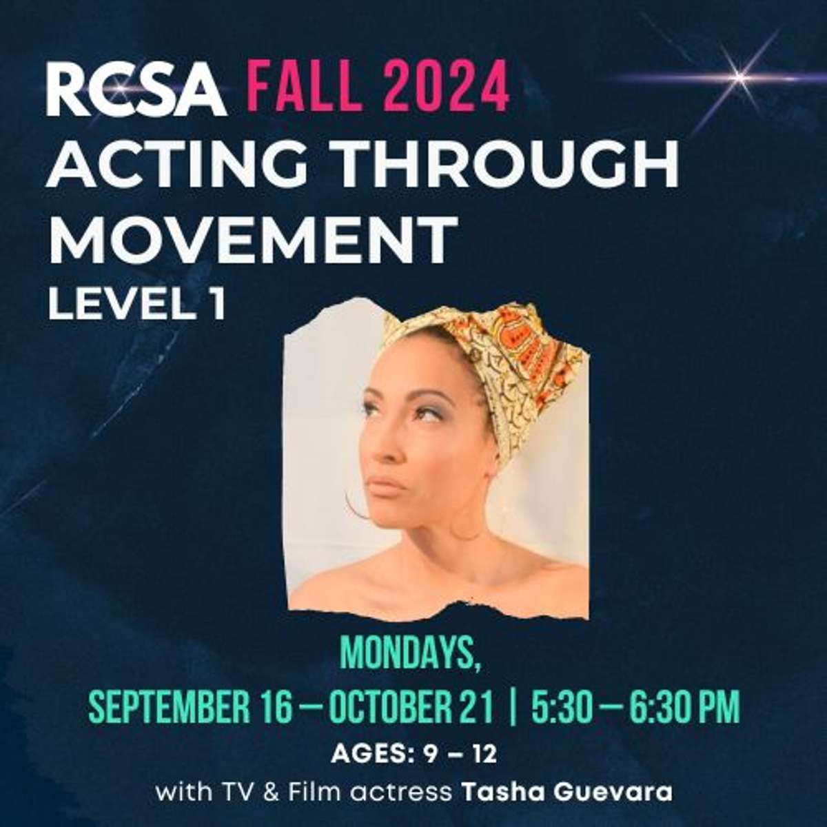 RCSA Fall 2024 Classes