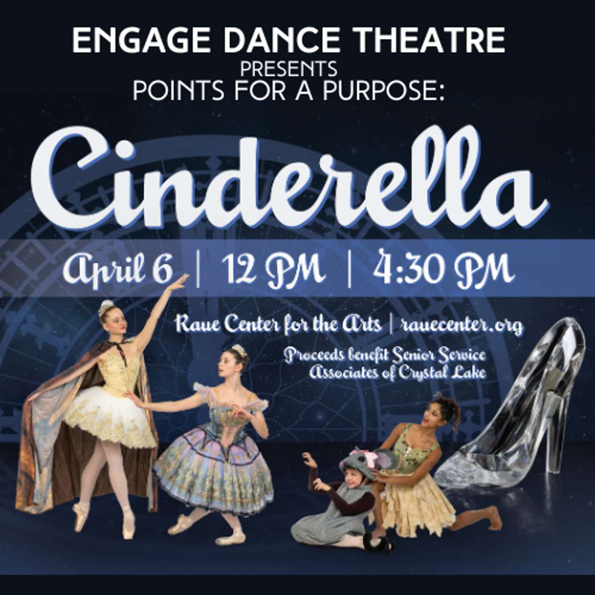 Engage Dance Theatre Presents Pointes for a Purpose: “Cinderella”