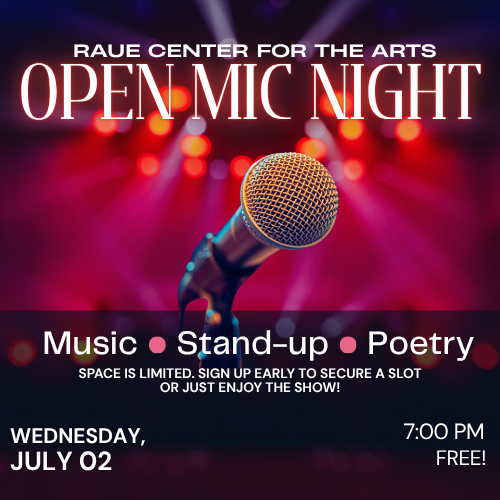 Open Mic Night!