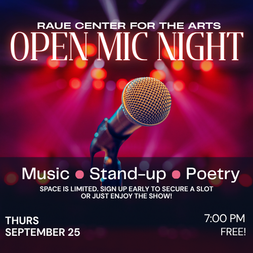 Open Mic Night