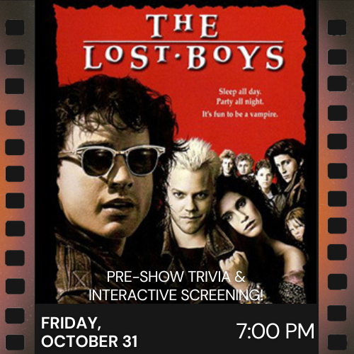 🎬 Free Interactive Screening: The Lost Boys