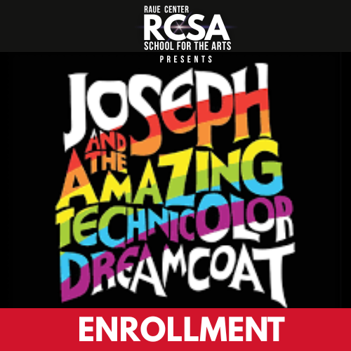 RCSA – Joseph and the Amazing Technicolor Dreamcoat ENROLLMENT
