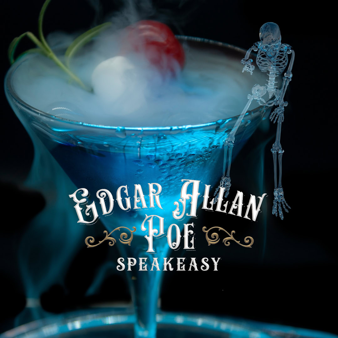 Edgar Allan Poe Speakeasy – Crystal Lake