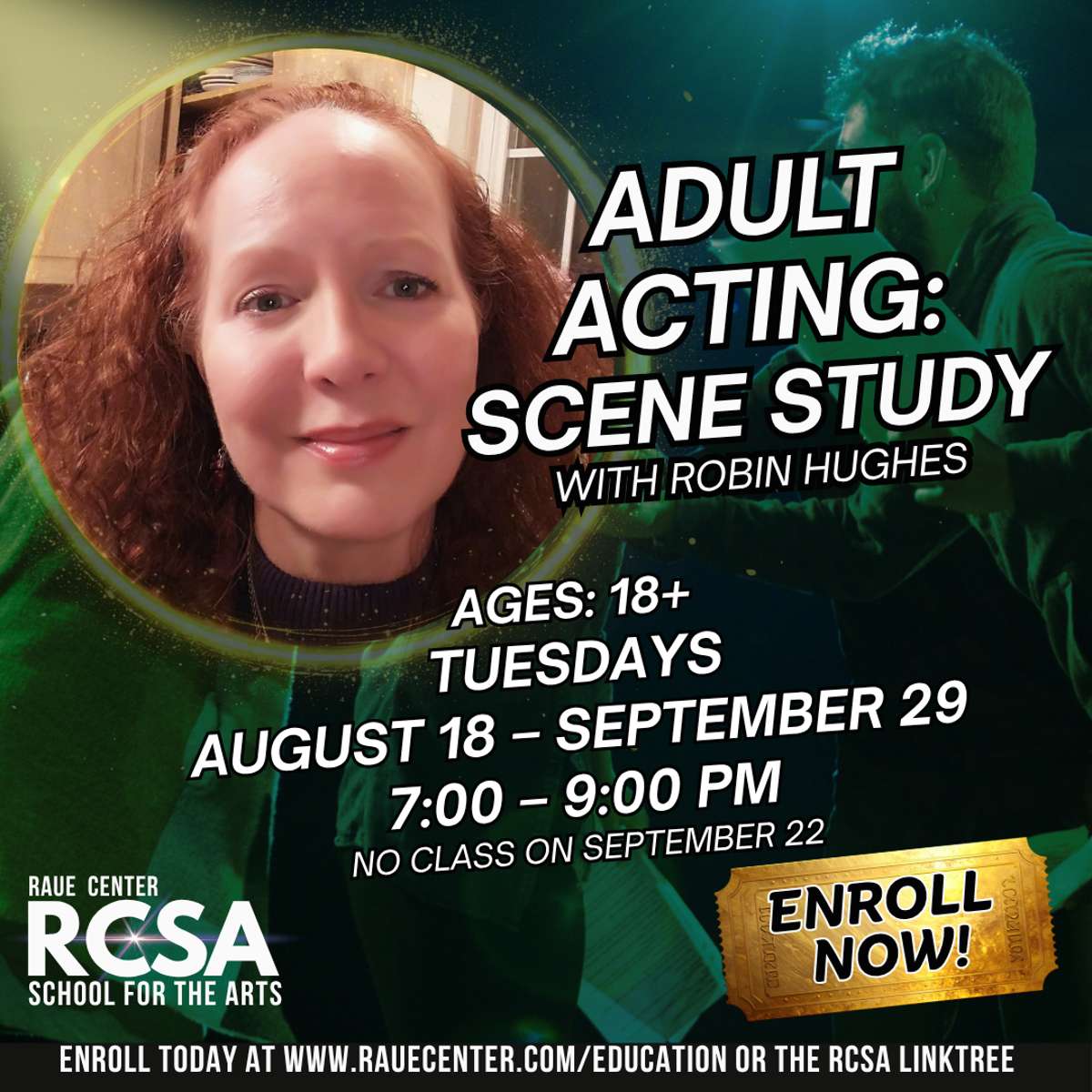 Adult Acting: Scene Study
