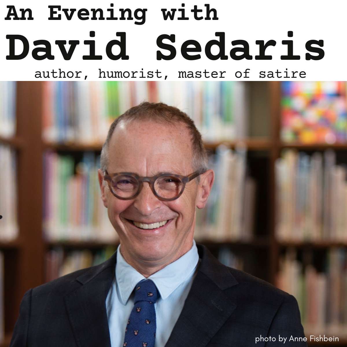 An Evening with David Sedaris