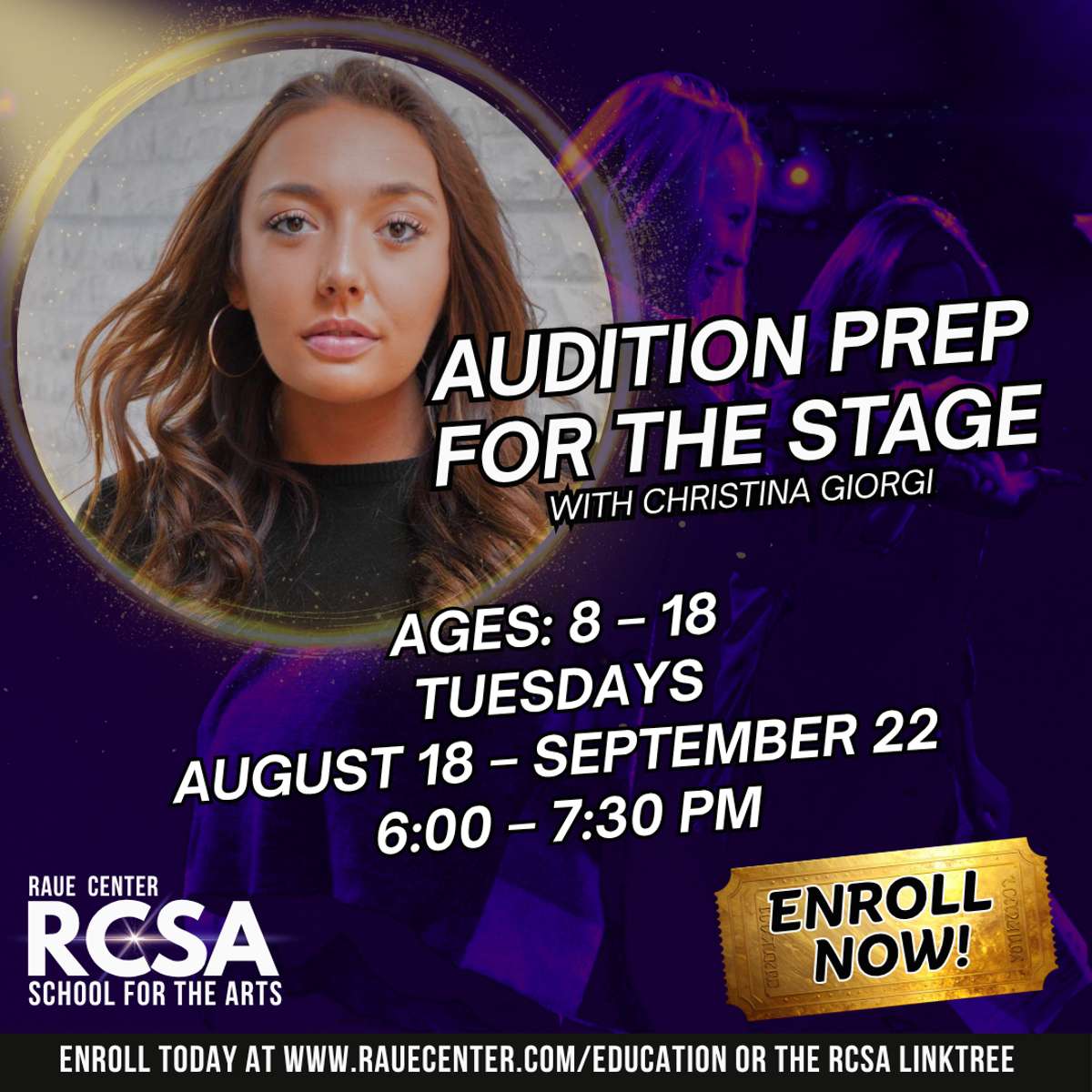 Audition Prep For The Stage