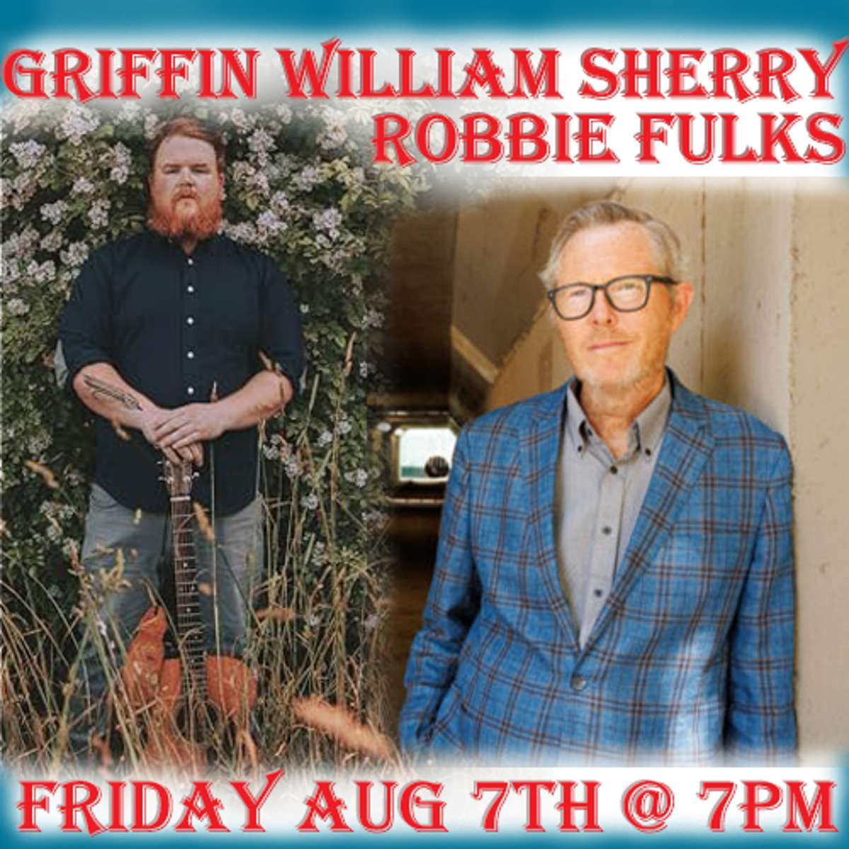 EWP Presents Robbie Fulks & Griffin William Sherry Showcase