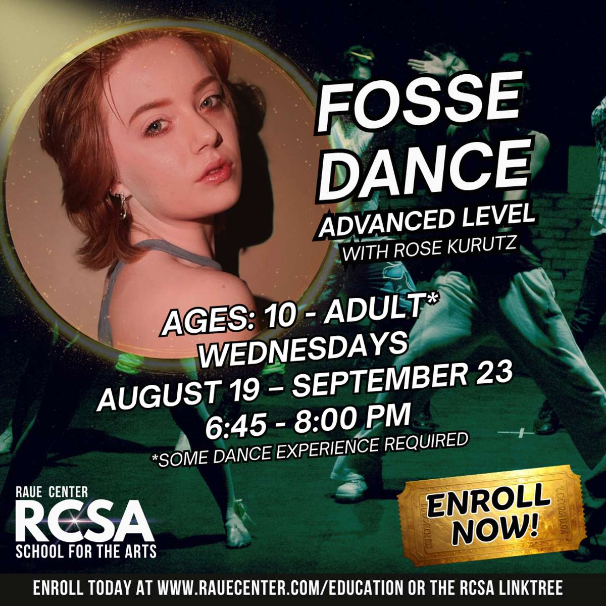 Fosse Dance: Style, Swagger & Story- Advanced Level