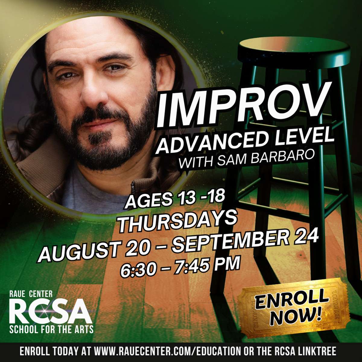 Improv: Advanced Level