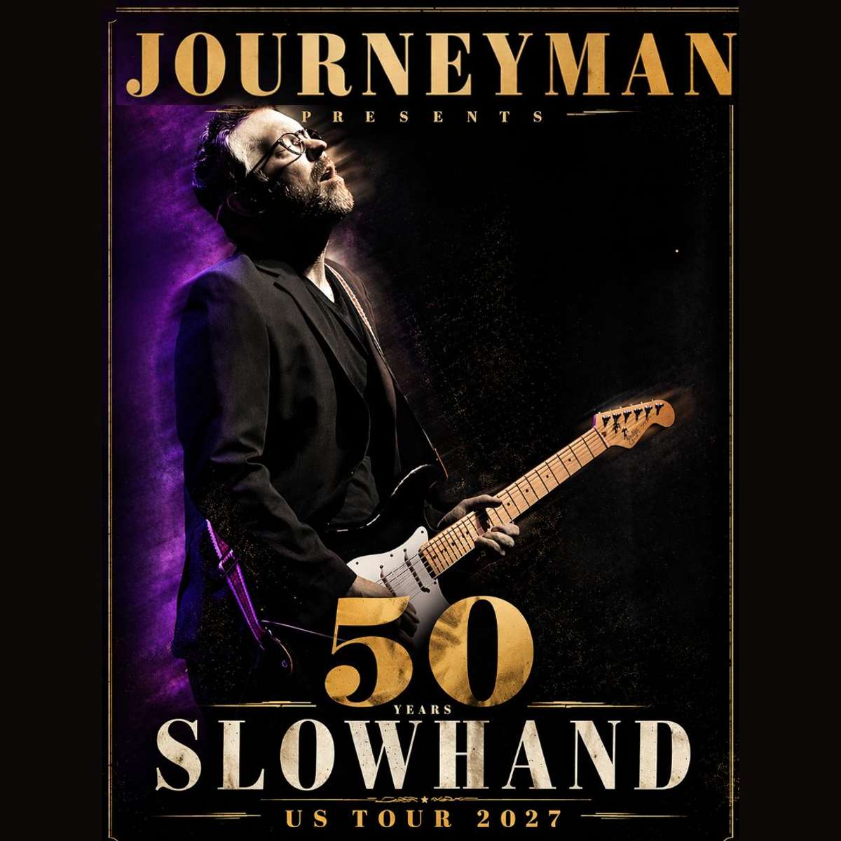 Journeyman presents 50 years of SLOWHAND