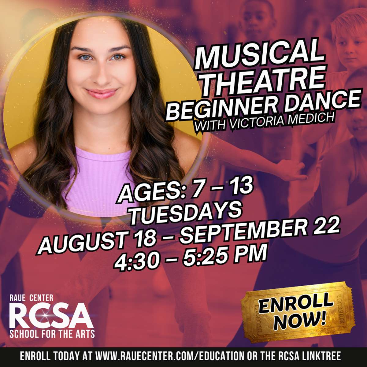 Musical Theatre Beginner Dance