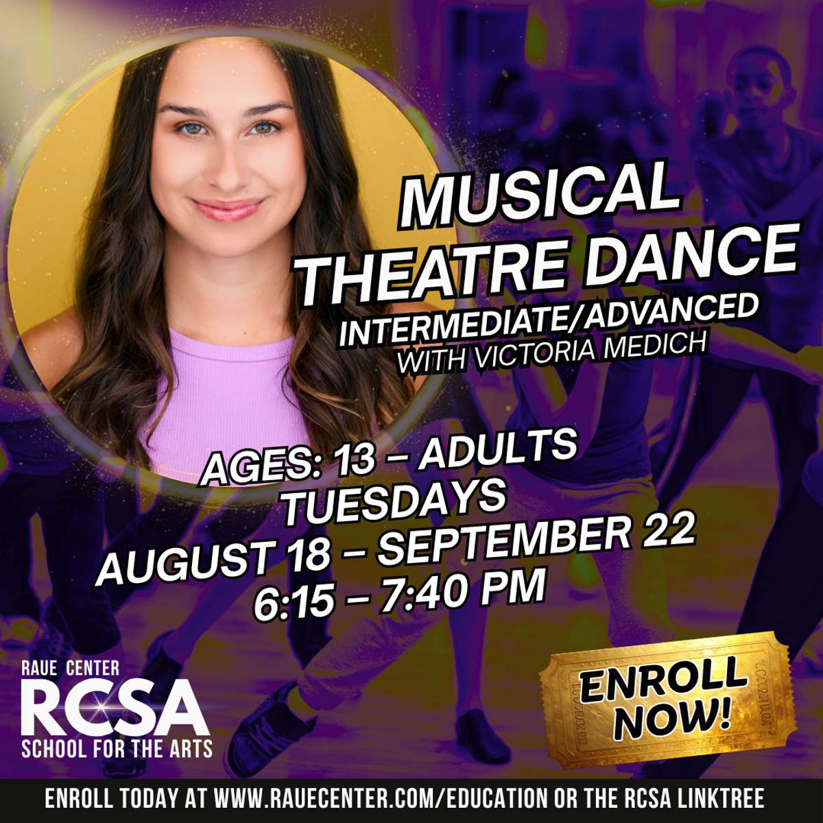 Musical Theatre Intermediate/Advanced Dance