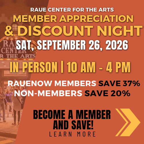 Member Appreciation & Discount Day! In-Person Only!