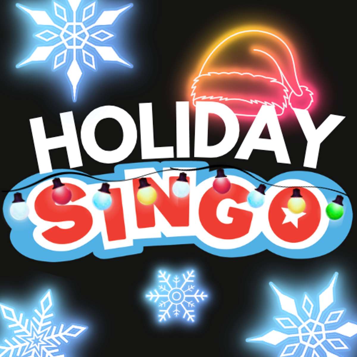 Holiday SINGO!