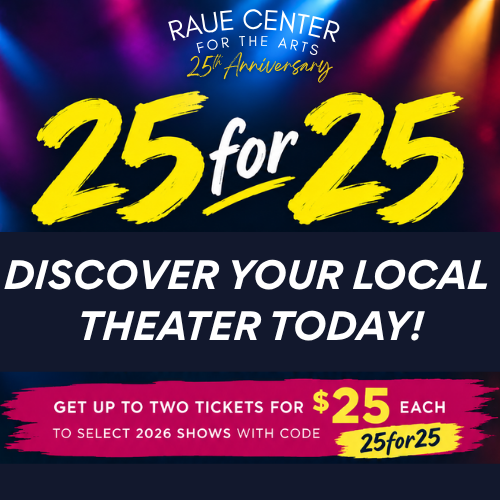 25for25: Your Invitation to Raue