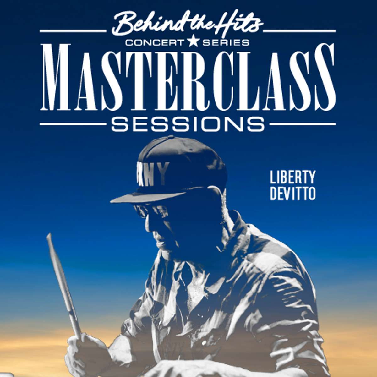 Behind the Hits Masterclass: Drum with Liberty DeVitto