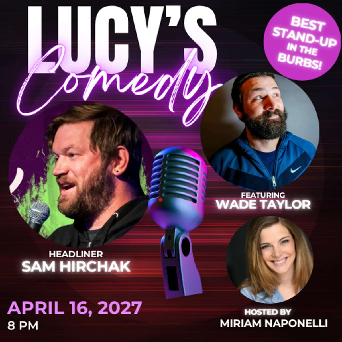 Lucy’s Comedy