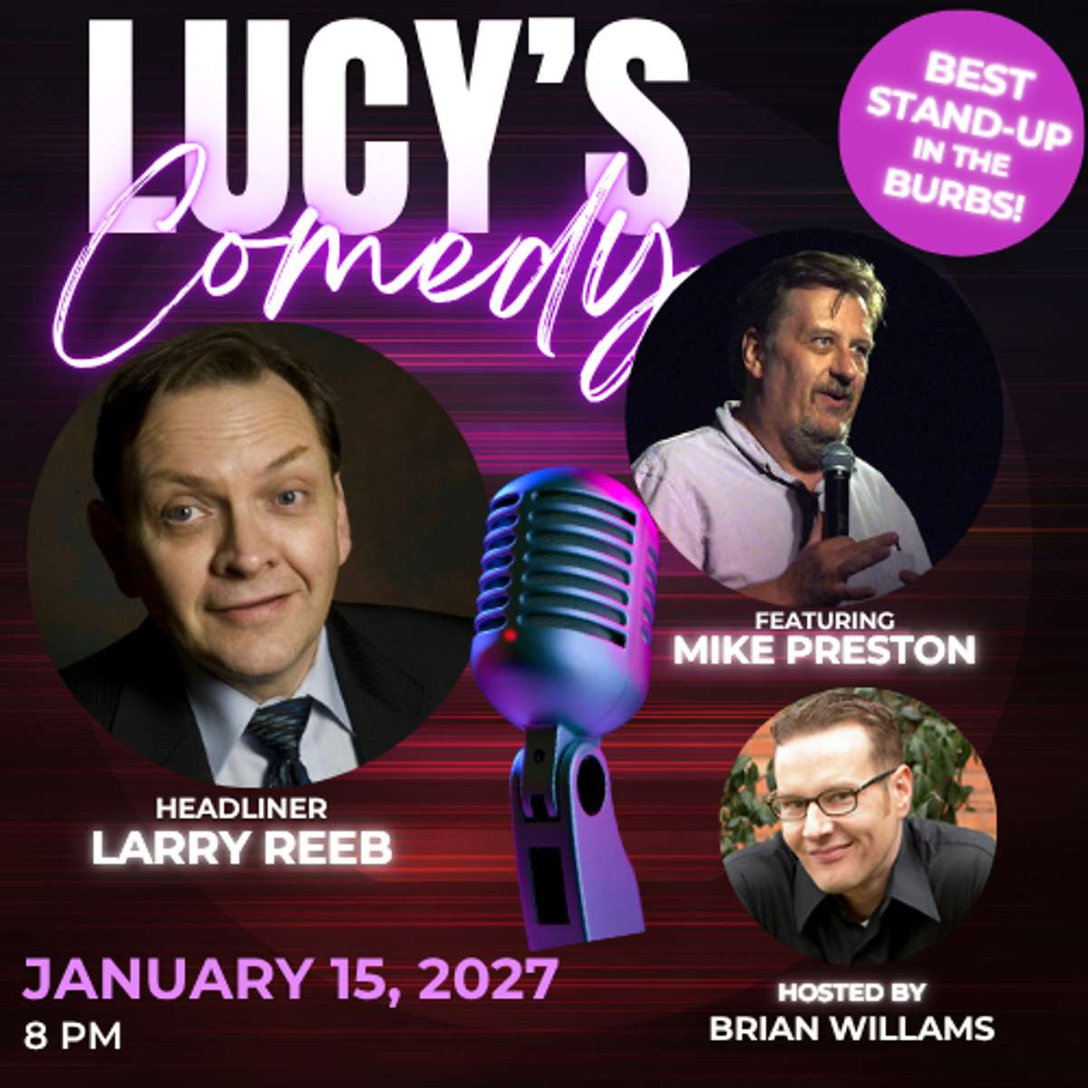 Lucy’s Comedy