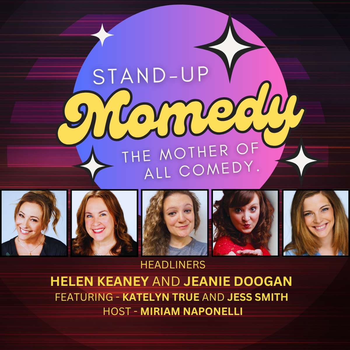 Stand-Up Momedy Show