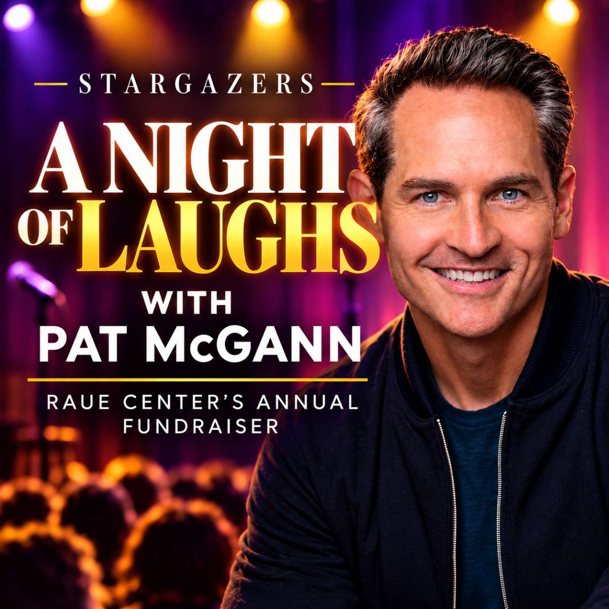 Stargazers: A Night of Laughs with Pat McGann